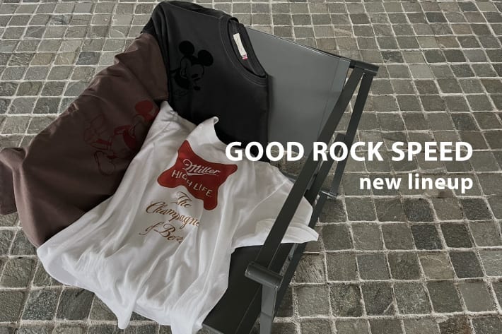 CAPRICIEUX LE'MAGE 【GOOD ROCK SPEED】2025AW new line up