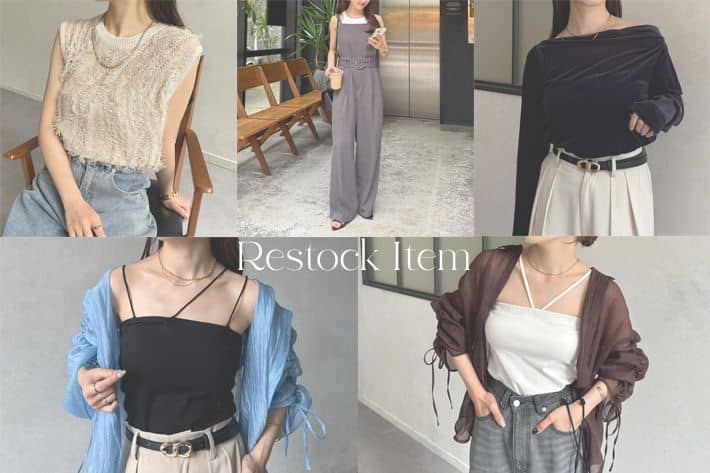 Thevon. 【RESTOCK ITEM】人気のアイテムが再入荷！