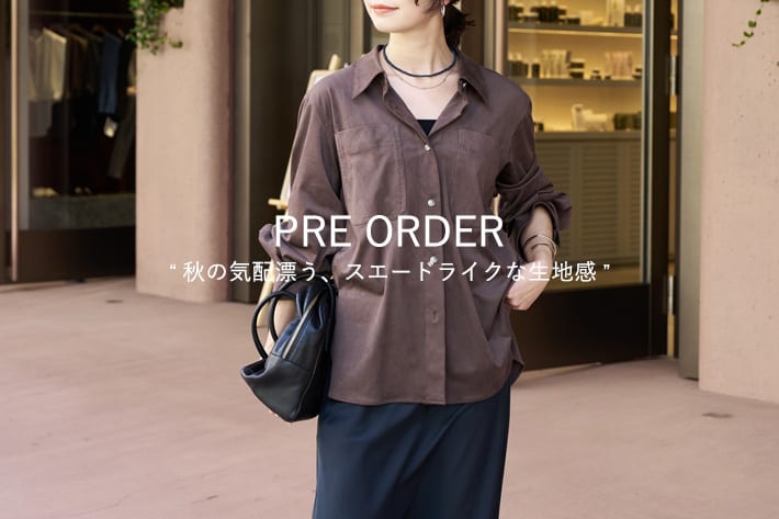 RIVE DROITE PRE ORDER