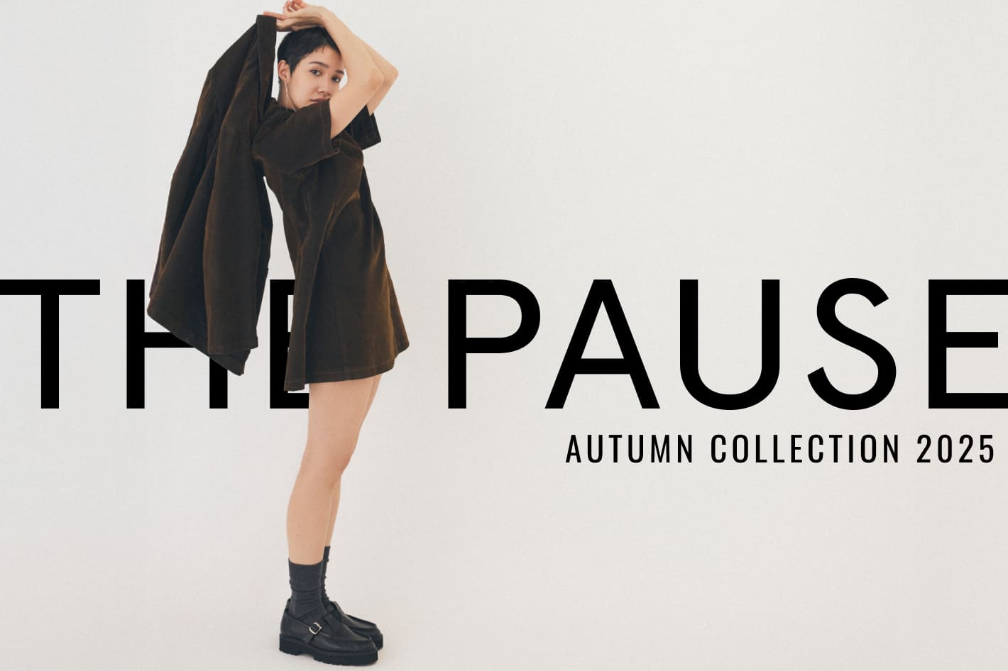 Whim Gazette 『THE PAUSE (ザ ポーズ)』2025 AUTUMN COLLECTION WEBカタログ公開