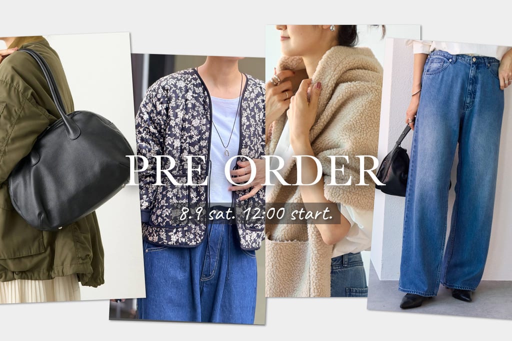 BEARDSLEY 【PRE ORDER】新作アイテムの予約開始