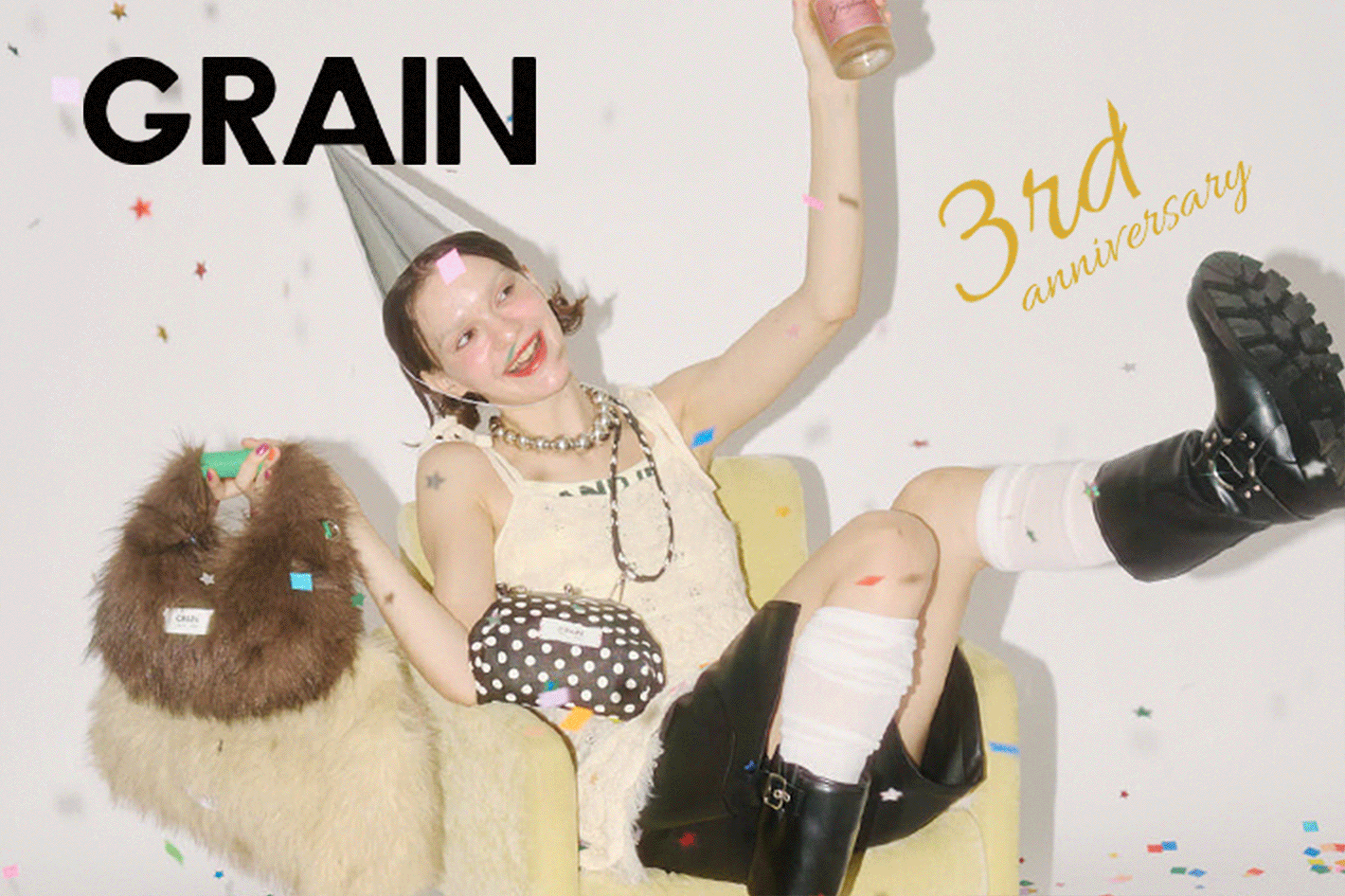 CIAOPANIC 【GRAIN】3rd ANNIVERSARY