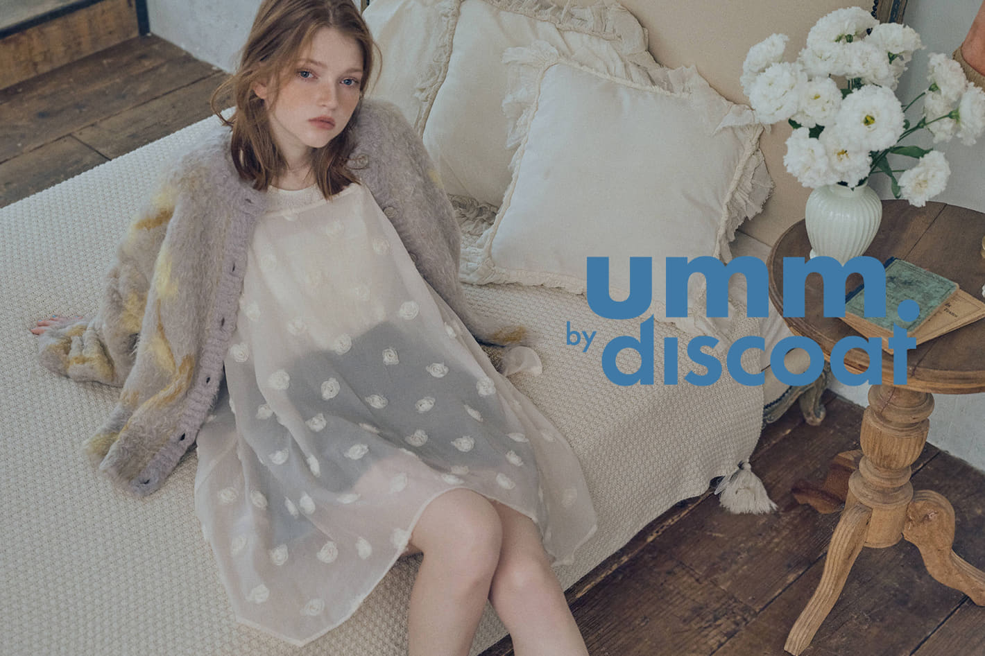 DISCOAT 【umm. by DISCOAT】2025aw collection