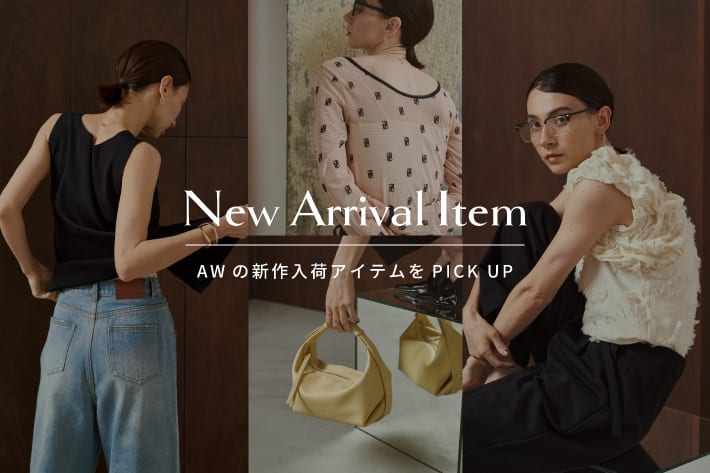 CAPRICIEUX LE'MAGE 2025AW new arrival item
