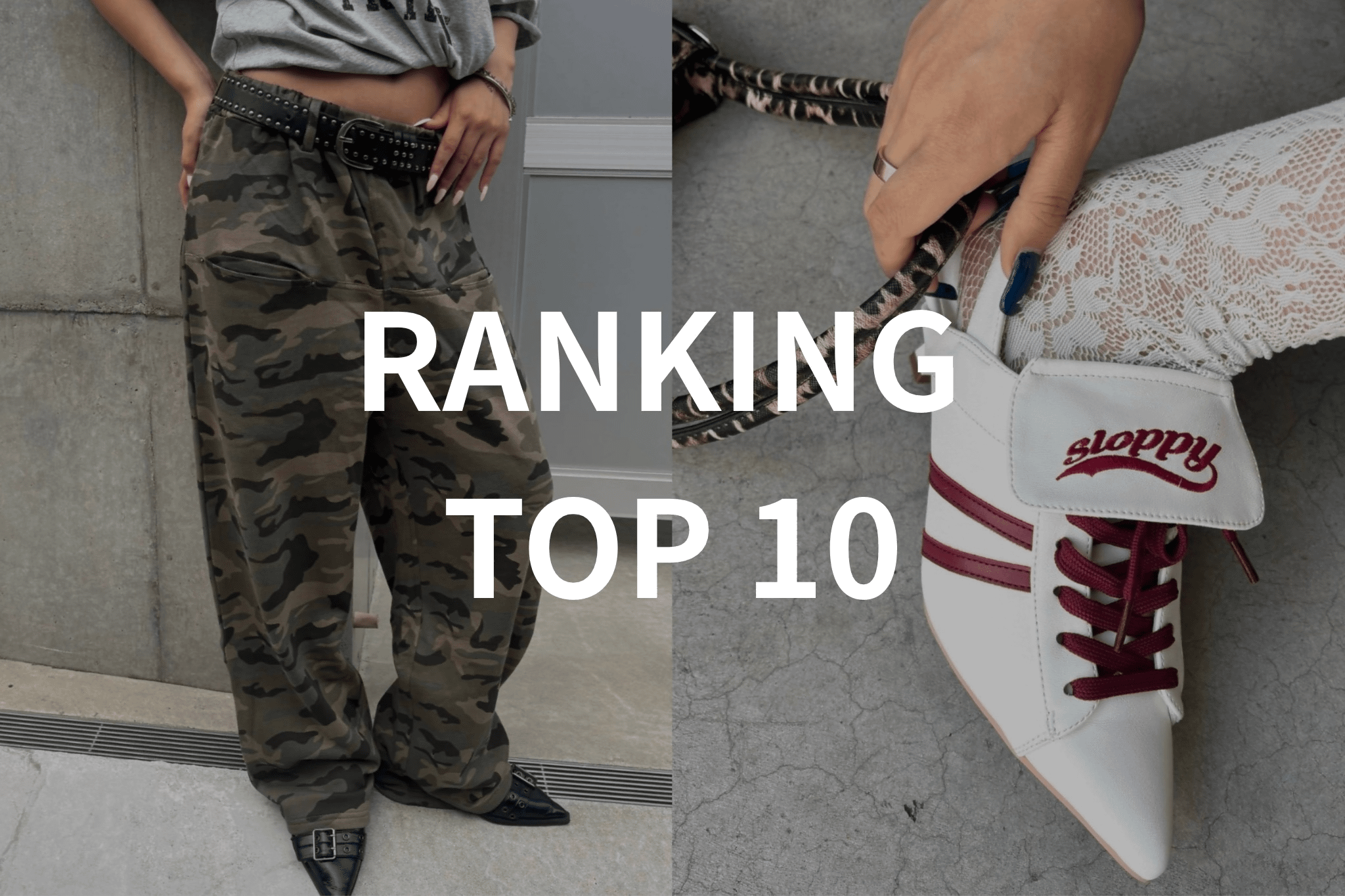 WHO’S WHO gallery 【TOP10】先週の人気アイテム！