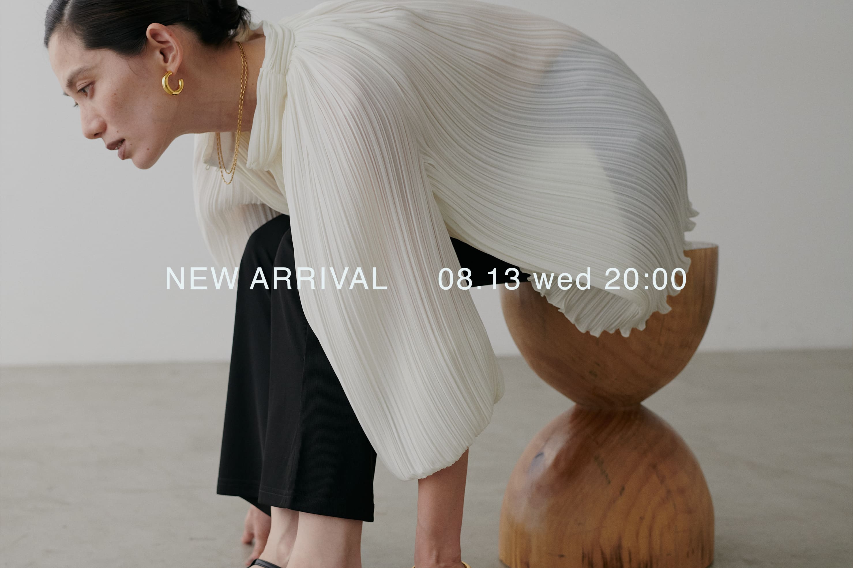 LARUTA NEW ARRIVAL 《08.13 wed 新作アイテムをcheck》