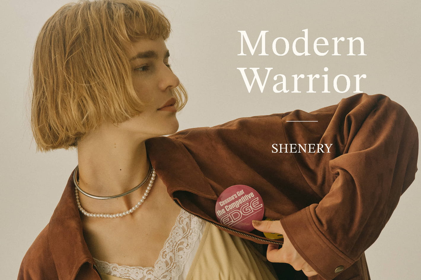 SHENERY 【SHENERY】25AW "Modern Warrior"