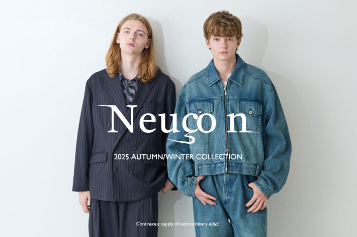 Lui's Neucon 25AW collection