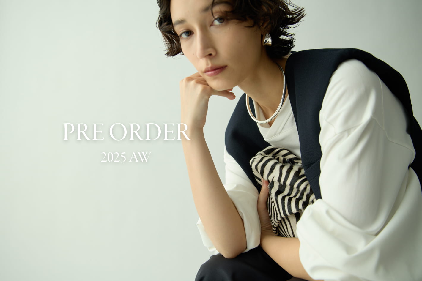Drawing Numbers 【PRE ORDER】エレガントを纏う、秋服。