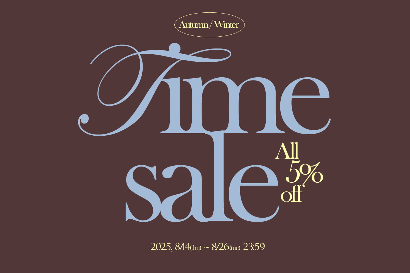 prose verse 【パルクロ秋じたく】秋服5%OFFタイムセール開催！