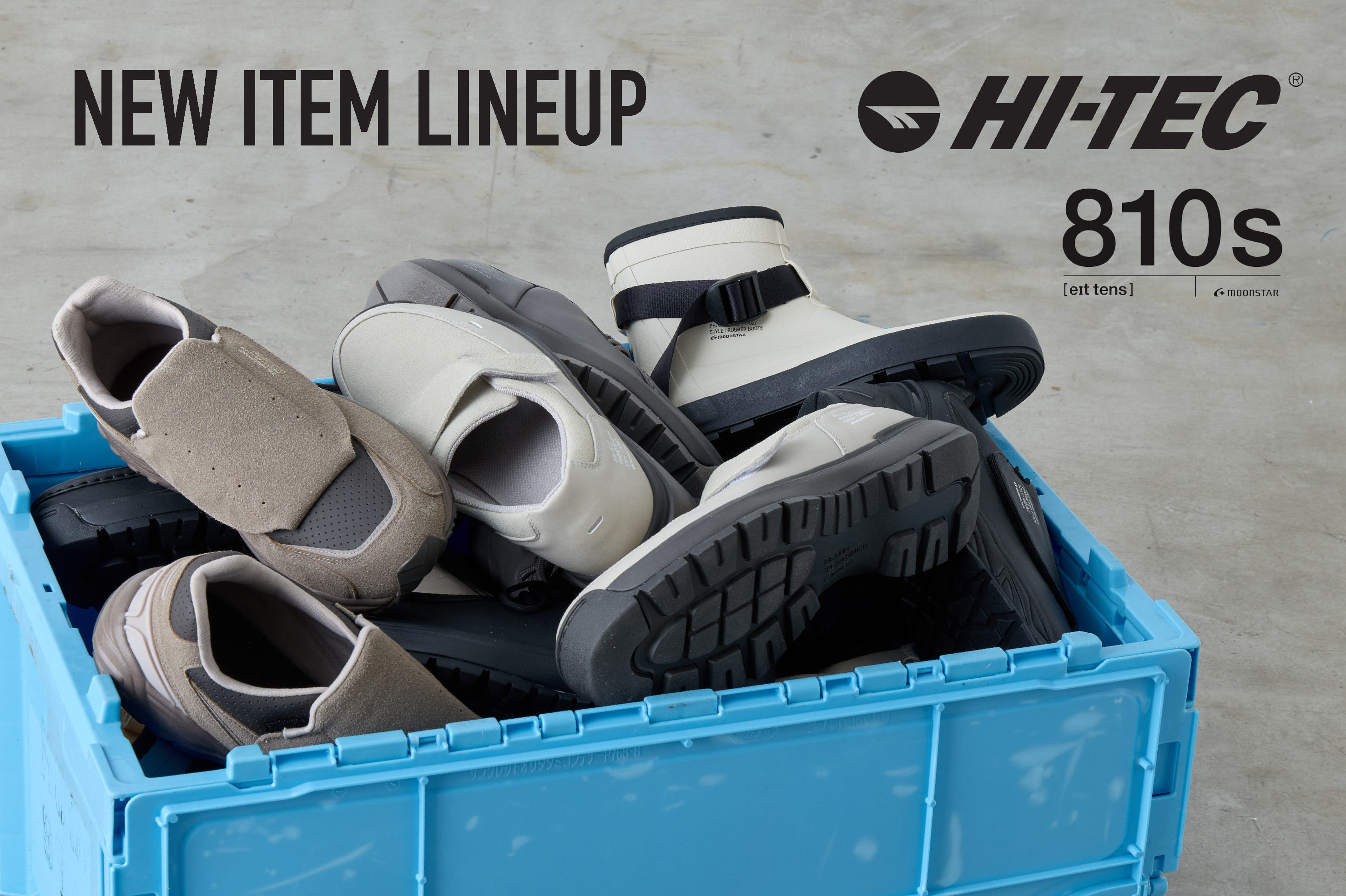 Kastane 【8/31(sun)12:00発売】810s / HITEC 新作LINEUP 