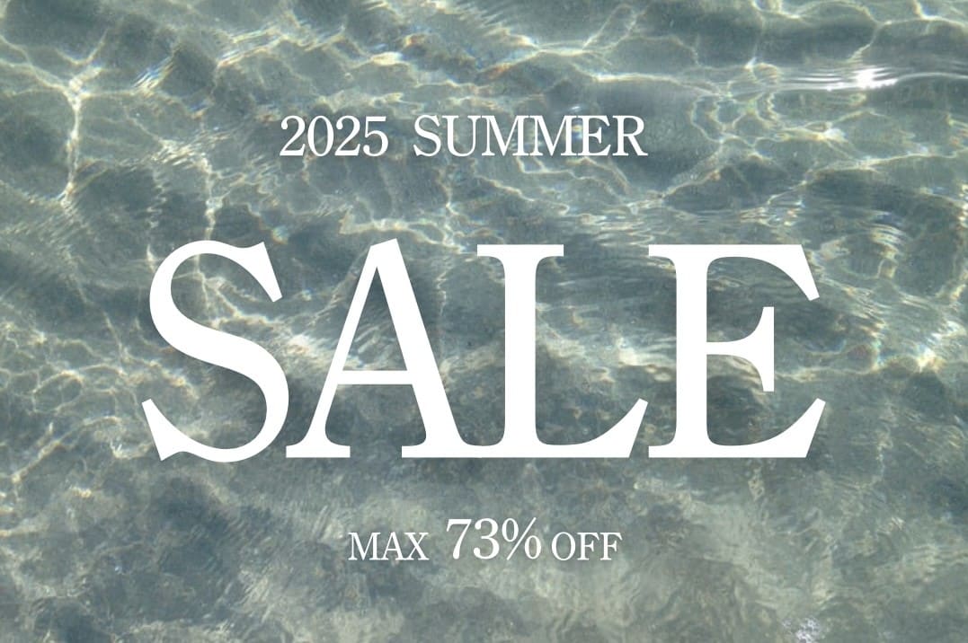 RAY CASSIN 【SALE】夏のFINAL SALE