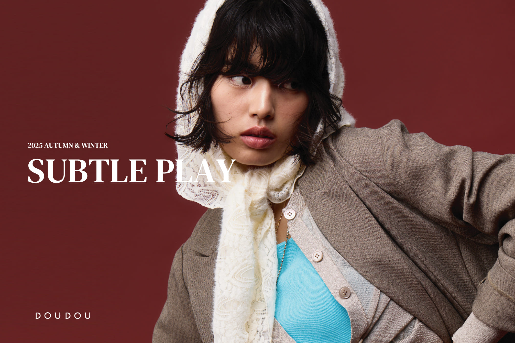 DOUDOU 2025AW LOOK BOOK 公開 ！