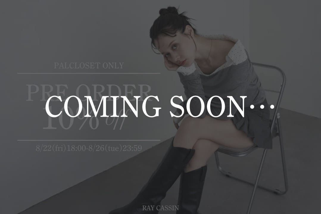 RAY CASSIN 【coming soon…】8/22(fri)18:00-START