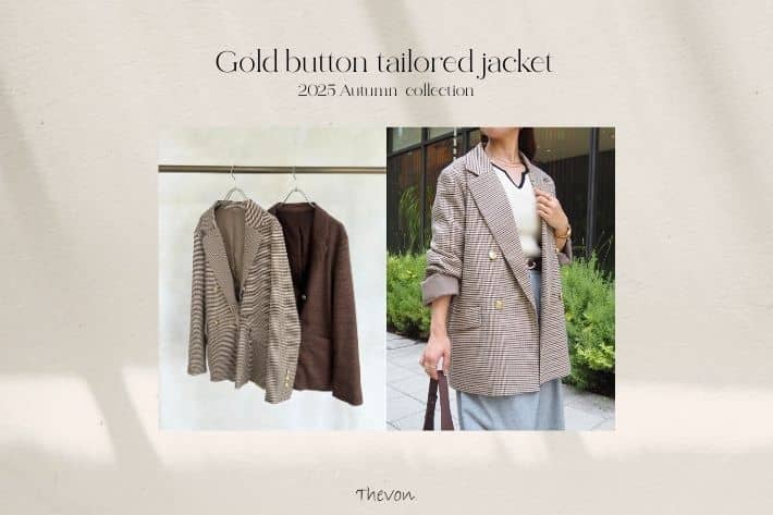 Thevon. 【お気に入り総数1万超！】人気のジャケットがリバイバル！