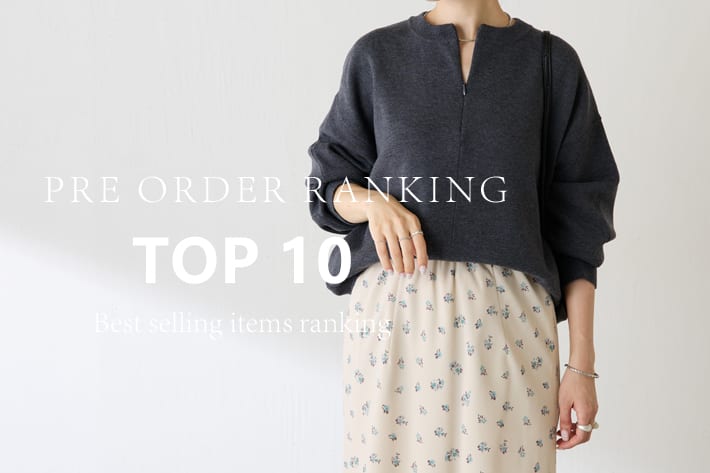 COLLAGE GALLARDAGALANTE 【Best Seller】今週の人気新作予約アイテムTOP10！！