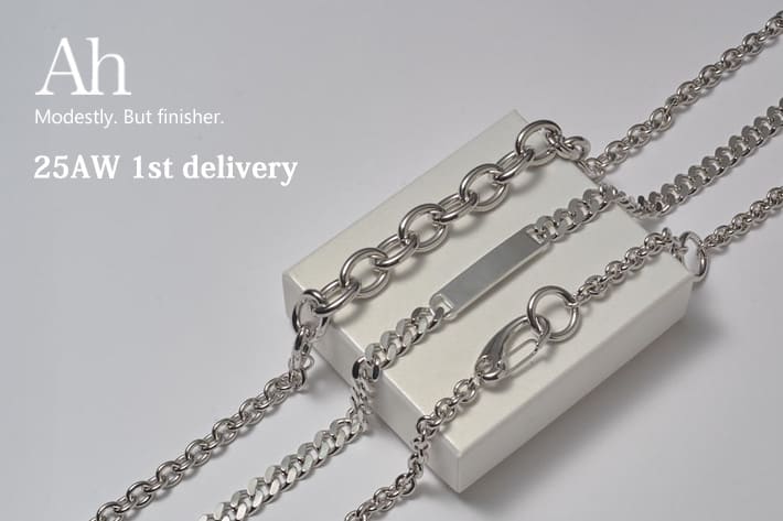 Lui's Ah 25AW 1st delivery