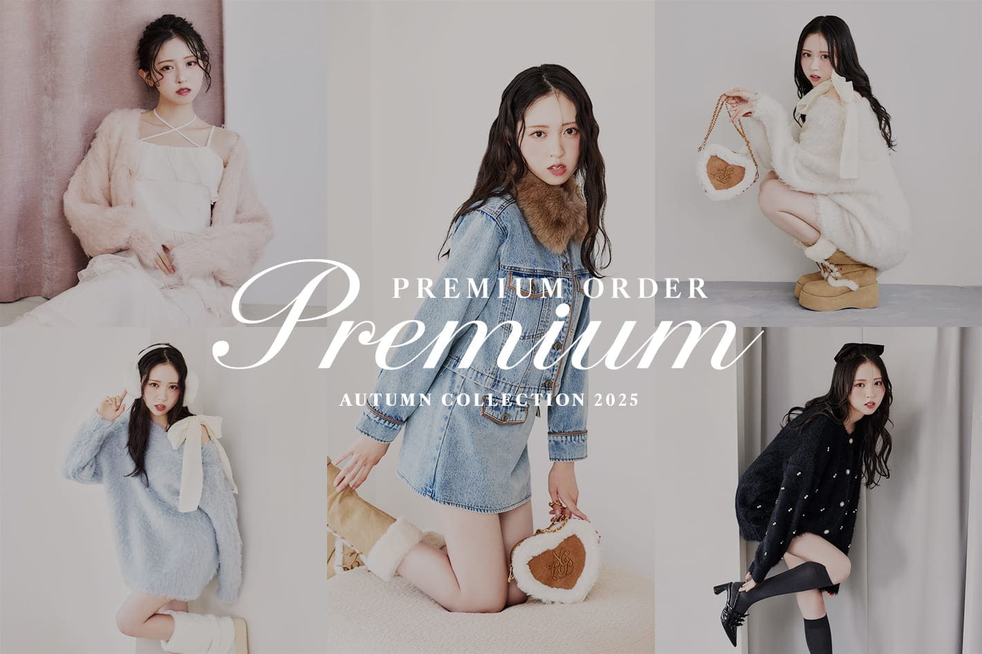 one after another NICE CLAUP PremiumOrder Autumn Collection