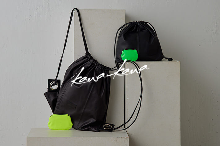 ear PAPILLONNER 【kawa-kawa】neon・kinchakuシリーズが新登場！