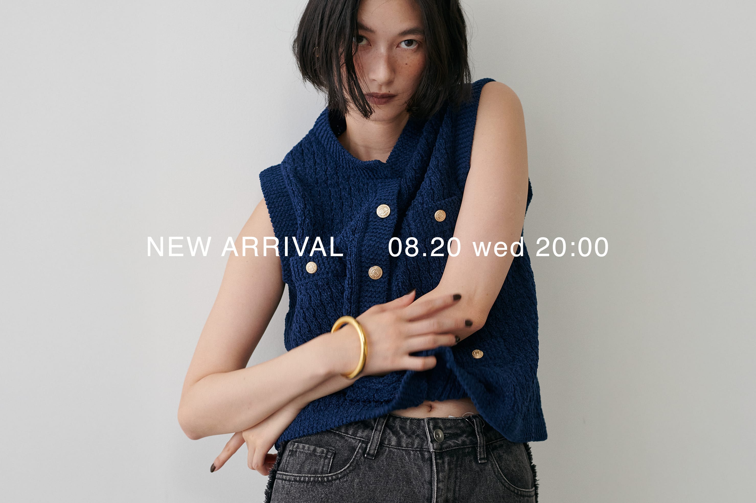 LARUTA NEW ARRIVAL 《08.20 wed 新作アイテムをcheck》