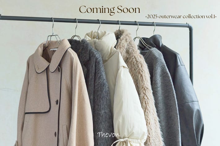 Thevon. 【COMING SOON】今週発売の注目の新作予約アイテムを一挙公開！