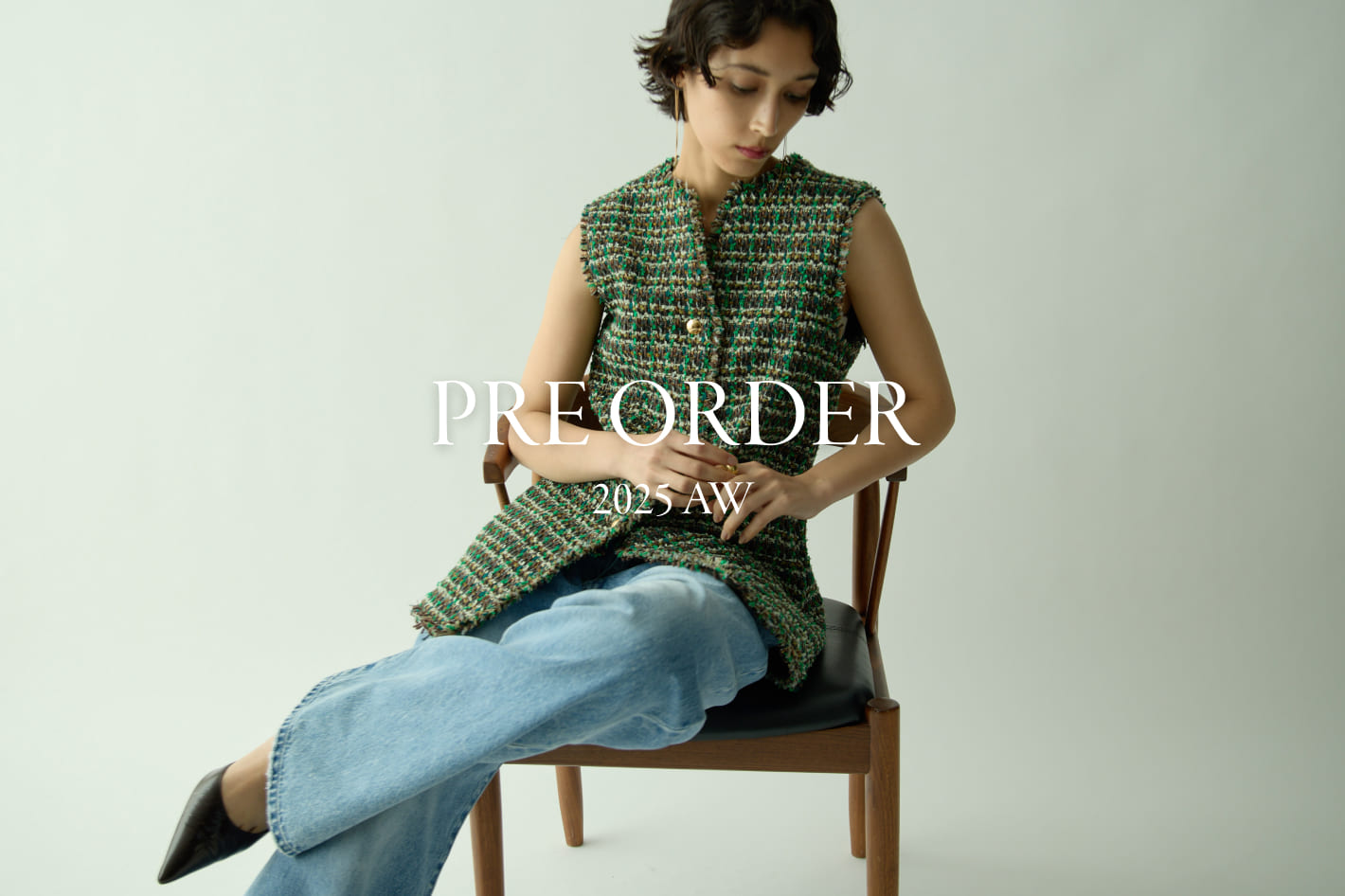 Drawing Numbers 【PRE ORDER】美シルエットのユニセックスアイテム