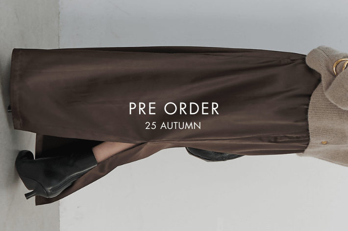 GALLARDAGALANTE 【PRE ORDER】1点投入で旬見えを叶える最新アイテムが予約スタート