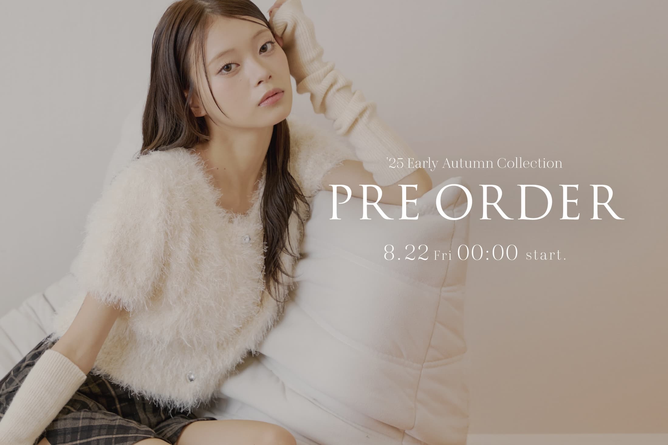 Chico 【1枚で主役見えの秋トップスが多数登場♪】新作予約販売8/22(Fri)00:00～ START.