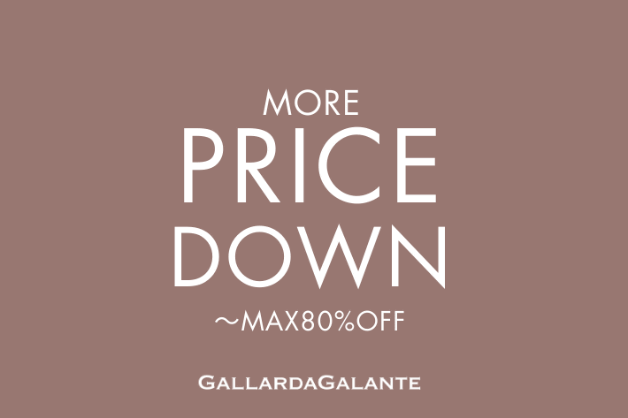 GALLARDAGALANTE 【MORE SALE】最大80%OFF！人気アイテムもさらにプライスダウン