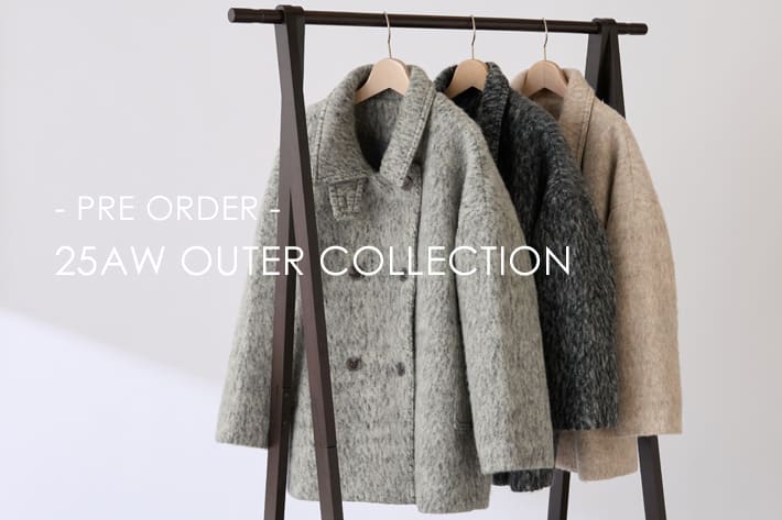 COLLAGE GALLARDAGALANTE 【PRE ORDER】25AW新作アウターをご紹介！