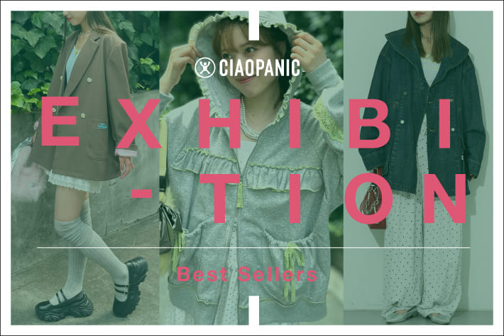 CIAOPANIC 【展示会】RANKING TOP10！