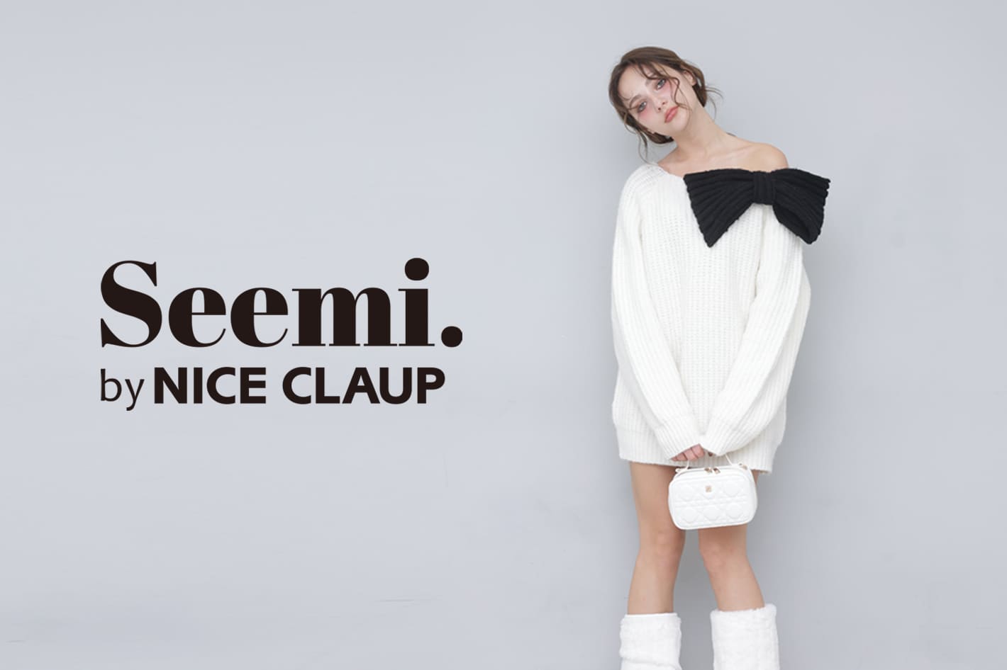 Seemi.by NICE CLAUP New Collection 【Soft Contrast】2025