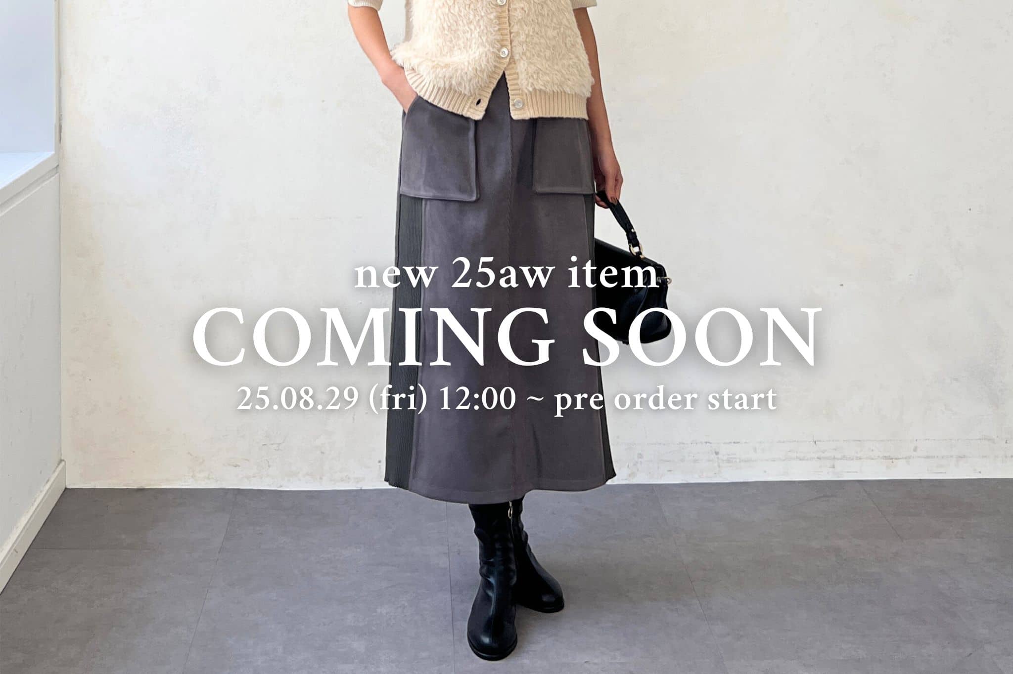 Chez toi  【 COMING SOON 】8/29予約スタート！新作アイテムをご紹介♪