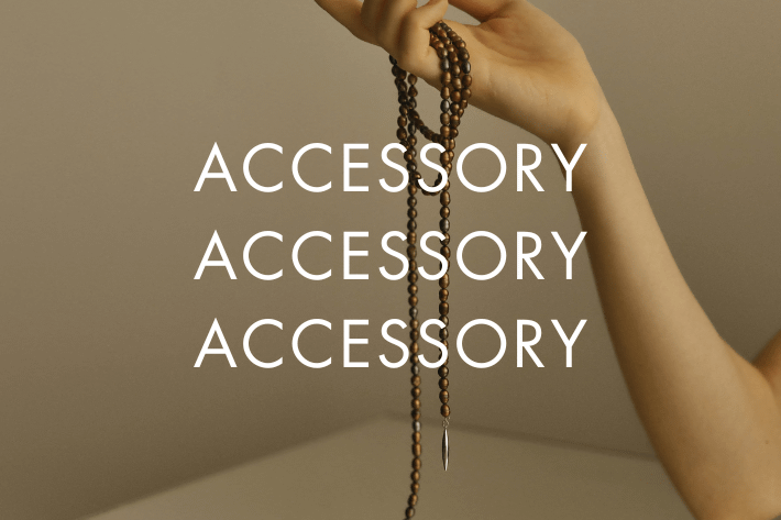 GALLARDAGALANTE スタイリングに新鮮味を、秋を感じる最新グッズ Vol.3ーACCESSORYー