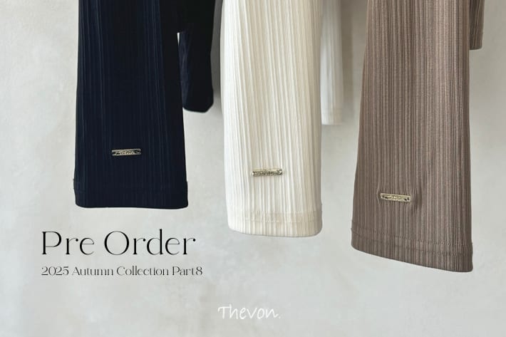 Thevon. 8/29(fri) PRE ORDER START！