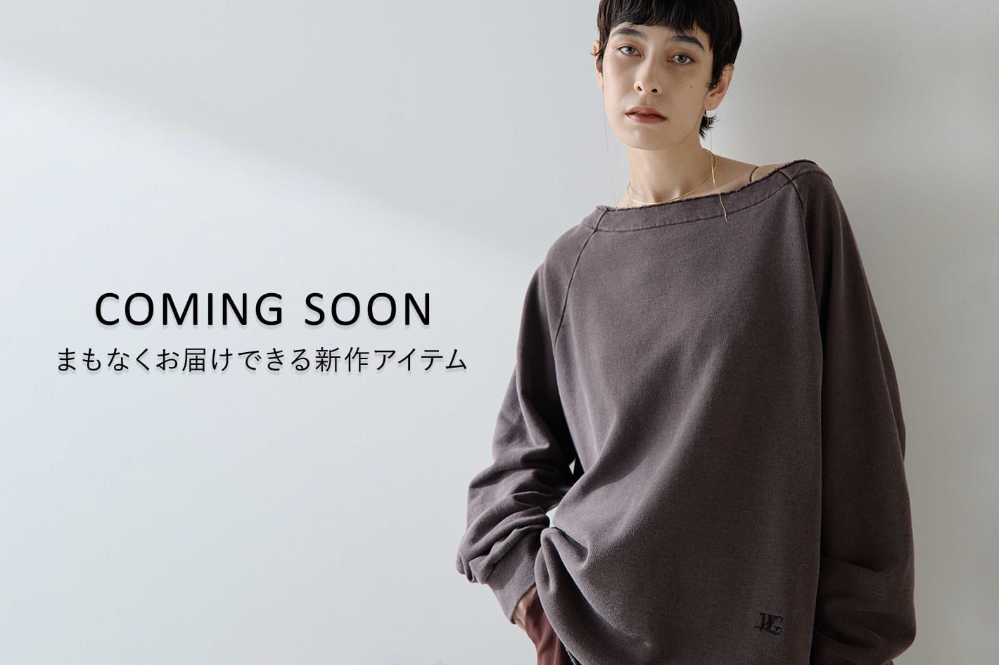 Whim Gazette 【COMING SOON】間もなくお届けできる新作アイテム！