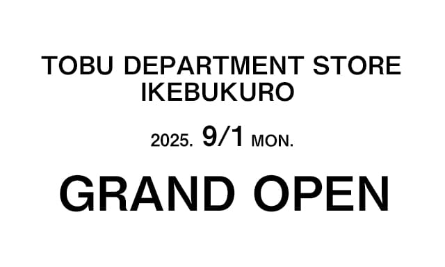 BEARDSLEY 9月1日新店舗OPEN！