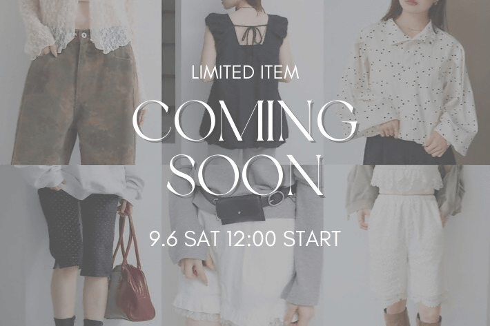 Kastane 【9.6(土)販売開始】オーダー会限定アイテム予約開始