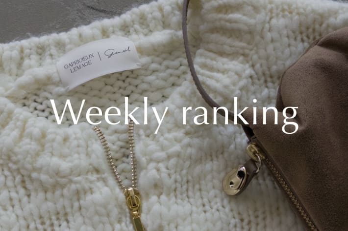 gemeil Weekly ranking