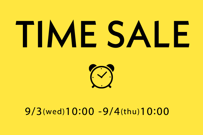 DISCOAT 【1日限り♪】TIME SALE開催！