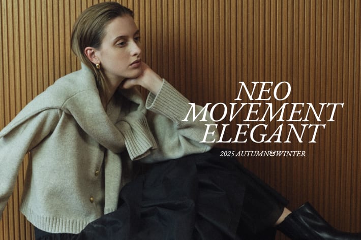 Drawing Numbers  2025 Autumn & Winter Collection - NEO MOVEMENT ELEGANT