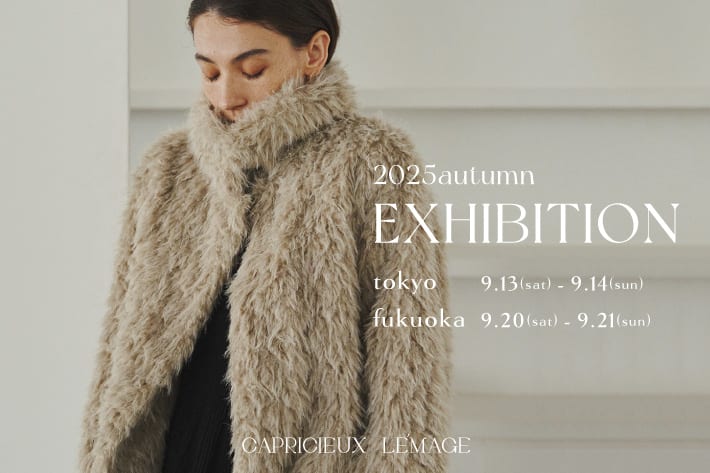 CAPRICIEUX LE'MAGE 2025autumn EXHIBITION