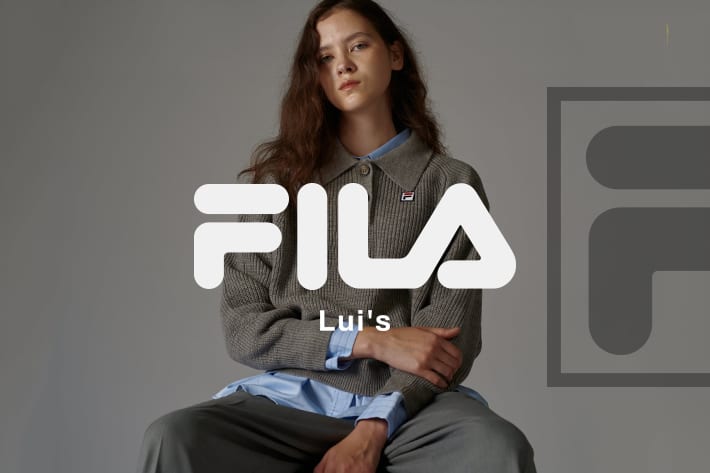 Lui's 【FILA×Lui’s】 exclusive item