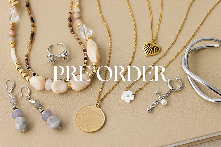 ear PAPILLONNER 9/4更新　10月入荷の新作アクセサリーが予約スタート！《Vol.1》