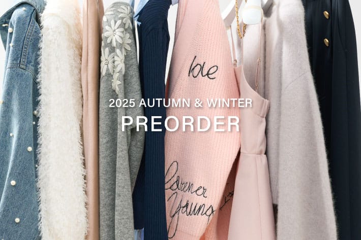 La boutique BonBon 【PREORDER】2025 AUTUMN ＆ WINTER