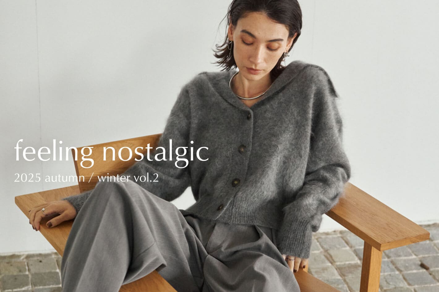 CAPRICIEUX LE'MAGE ＜2025AW＞LOOK BOOK vol.2