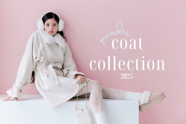 OLIVE des OLIVE coat collection 2025