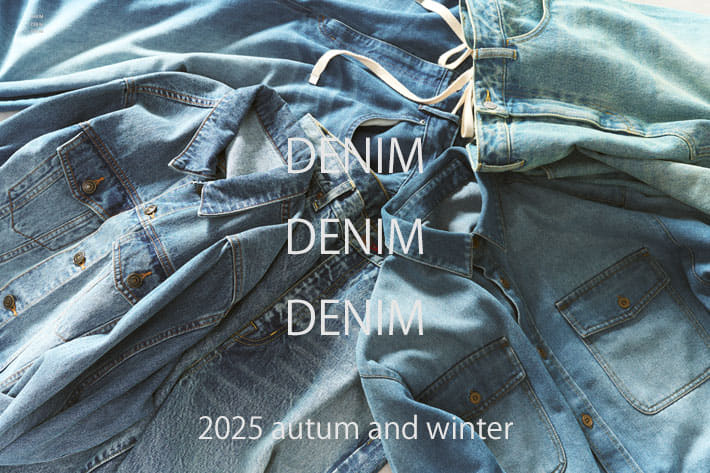 RIVE DROITE DENIM COLLECTION