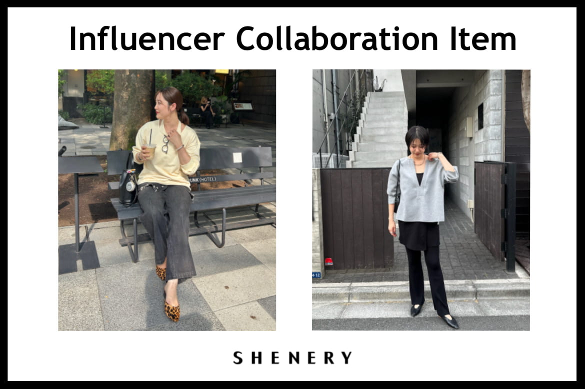 SHENERY 【9/12 (金) 18:00 予約スタート】@tsuru00 / @komorin_ コラボアイテム