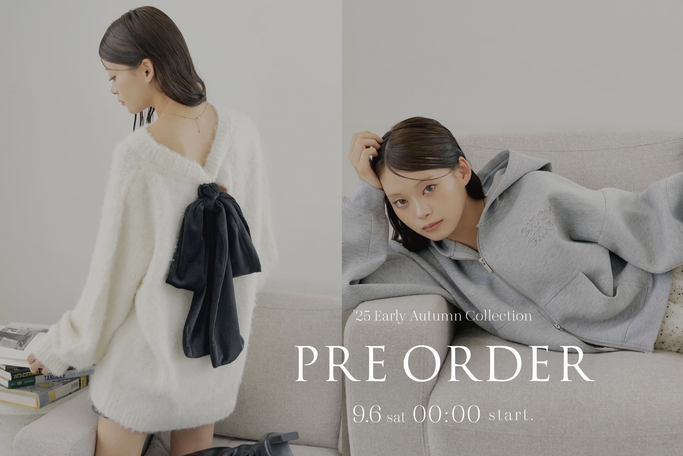 Chico 【この秋大注目の新作アイテムが多数登場♪】新作予約販売9/6(Sat)00:00～ START.